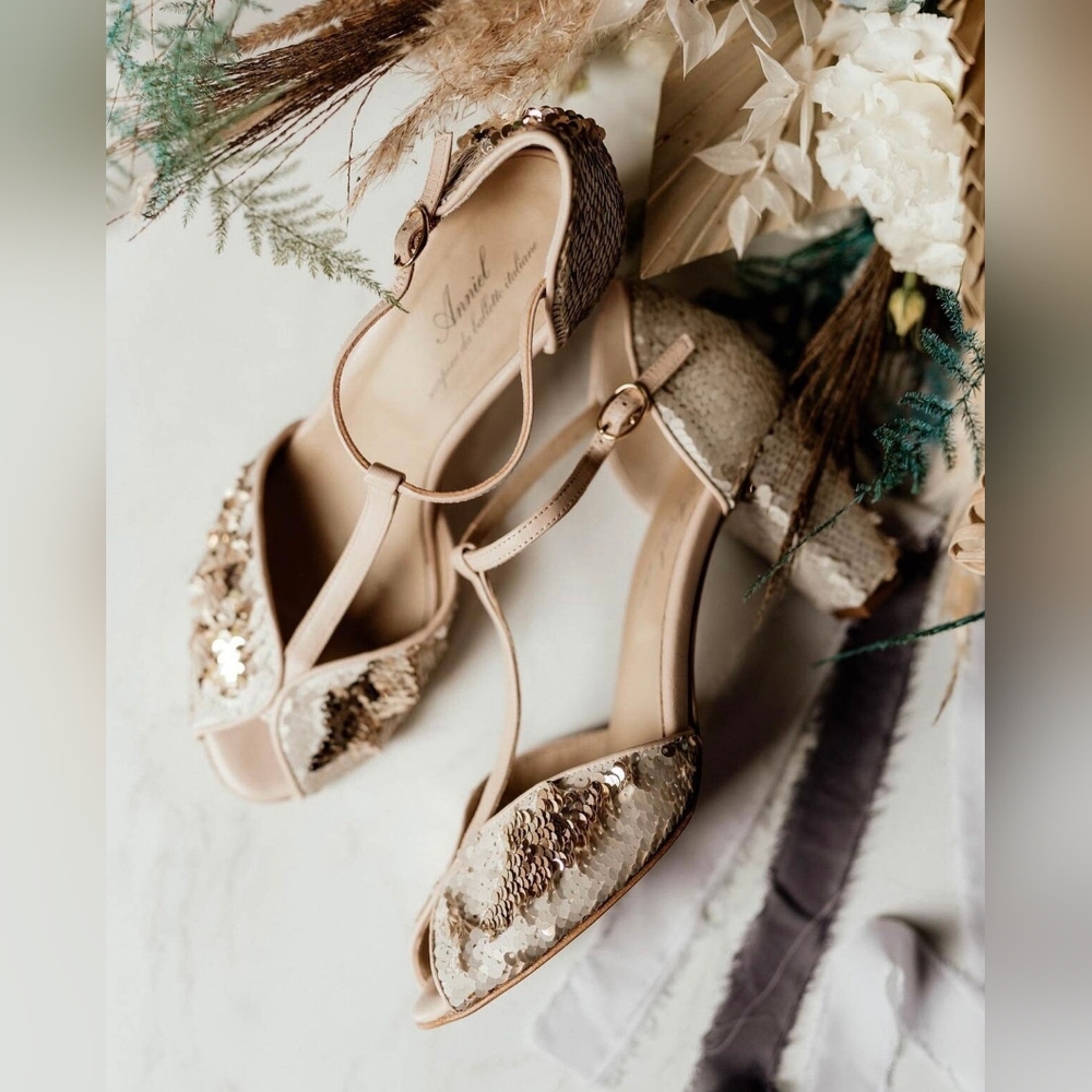 Anniel Scarpa Butterfly Heel